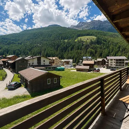 Vacation In Ideal For Families Apartman Saas-Grund
