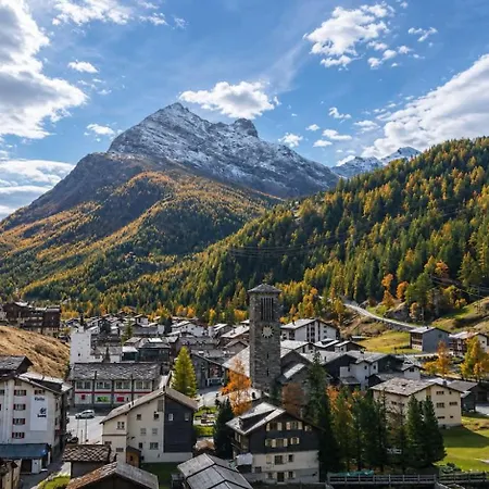 Vacation In Ideal For Families Saas-Grund